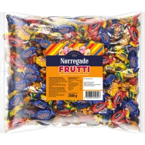 N�rregade Frutti Karameller 1 x 2500 g