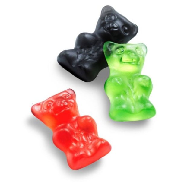 Haribo Bl�de Bj�rne ca. 666 stk. 2 x 2 kg.