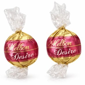 Italienske Chokolade Praliner med jordb�rsmag 1 kg ca. 65 stk.