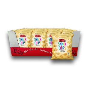 Kims snack chips 24 ps x 25 g