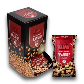 Kims saltede peanuts 36 ps 30 g