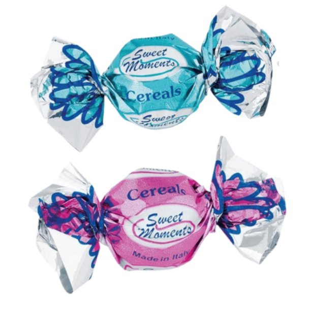 Italienske Chokolade Praliner Mlkechokolade Crisp 1,0 kilo. ( 65-70 stk.)