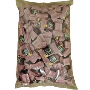 Spangsberg Fudge Vanilie 2,5 kg pose ca. 225 stk.