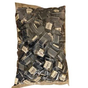 Spangsberg Fudge Lakrids 2,5 kg pose ca. 225 stk.