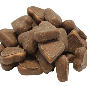 Choko Skum Hjerter 1,2 kg ca. 190 stk.