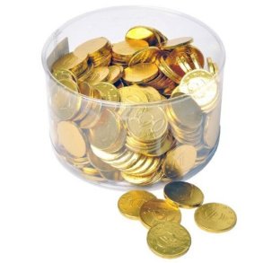 Guld Mnter ca. 270 stk. 