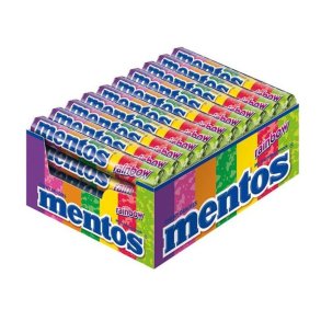 Mentos rainbow 40 x 38 g.