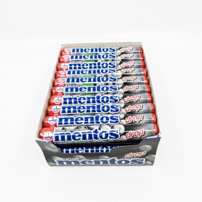 Mentos lakrids 40 x 37,5 g.