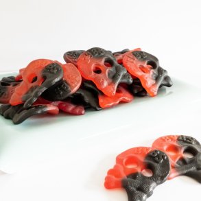 BUBS S�r�ver Masker ca. 310 stk 4 kg i pose