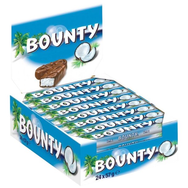Bounty 24 x 57 g