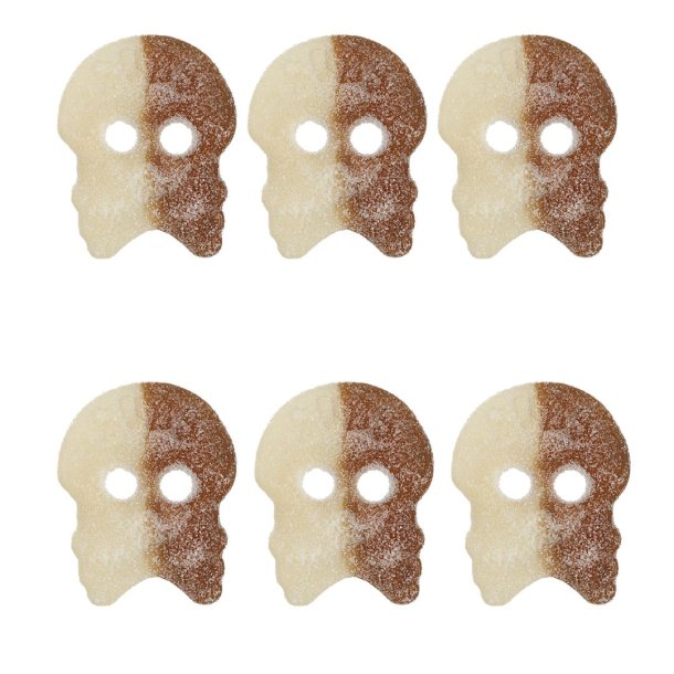 BUBS Cool Cola Skalle 3 kg.