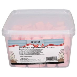 Nordthy Skumpuder jordbr 800 g ca. 130 stk. 