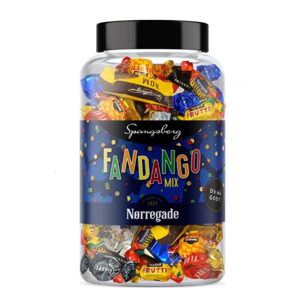 Spangsberg Fandango mix 1 x 550 g