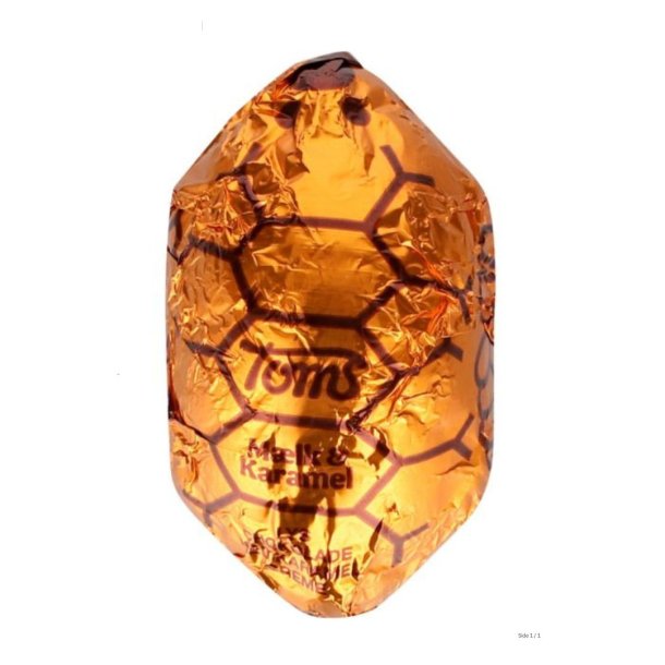 Toms k�mpe Karamel skildpadder 65 x 27,5 g