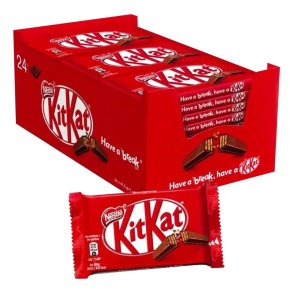 Kit Kat 4finger 24 stk.