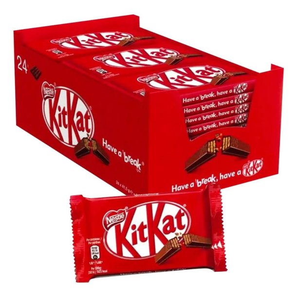 Kit Kat 4finger 24 stk.