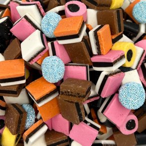 Lagerman konfekt 2 kg.