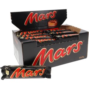 Mars 32 stk 50 g