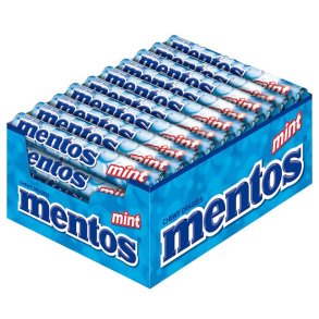 Mentos mint 40 x 38 g. 