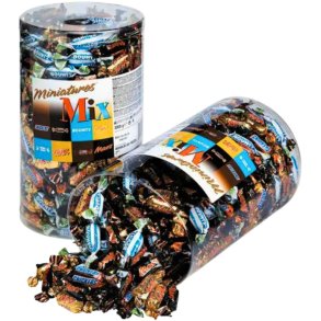 Miniatures mix 3 kg ca. 296 stk.