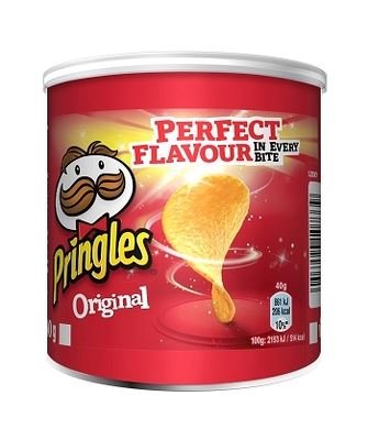 Pringles Original 40 Gr. 12 stk.
