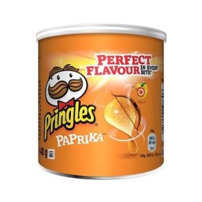 Pringles Paprika 40 Gr. 12 stk.