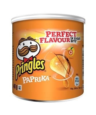 Pringles Paprika 40 Gr. 12 stk.