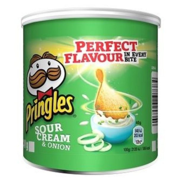 Pringles Sour Cream &amp; O. 40 Gr 12 stk.