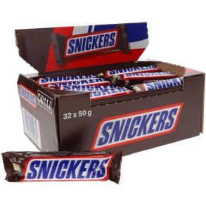 Snickers 32 stk 50 g 