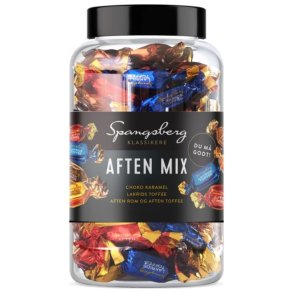 Spangsberg Aften Mix 1 x 600 g ca. 90 stk.