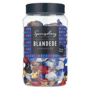  Spangsberg Blandede Karameller 1 x 600 g