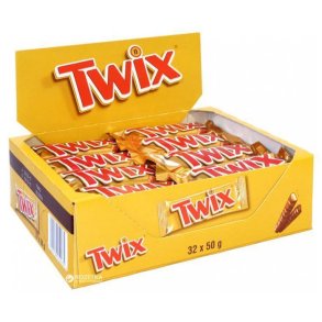 Twix 32 stk 2 x 25 g