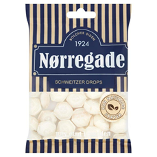 Nrregade Schweizer Drops 100/125 gram