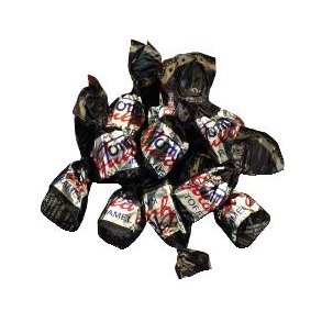 Guldkarameller - ca. 166 stk.