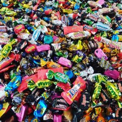 Rude Gaveske med luksus chokolade;  2 kilo