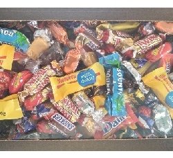 Rude Gaveske med luksus chokolade;  2 kilo