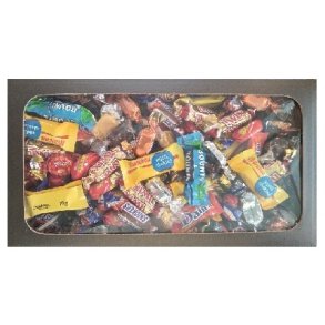 Rude Gaveske med luksus chokolade;  2 kilo