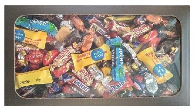 Rude Gaveske med luksus chokolade;  2 kilo