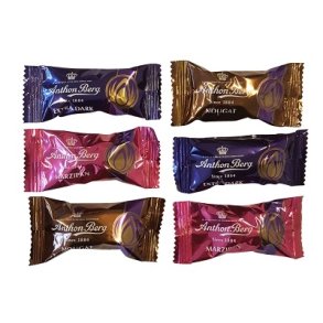 Sweet Moments Mini Marcipan Bars- ca 60 stk