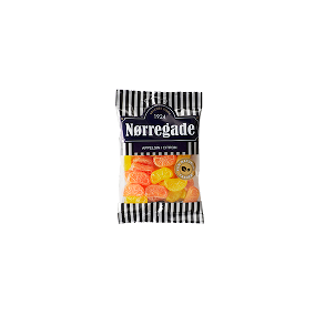 N�rregade Appelsin/Citron 100 gram