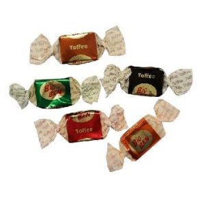 Big Ben Blandede Karameller - 1,50 kilo 