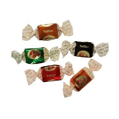 Big Ben Blandede Karameller - 1,50 kilo 