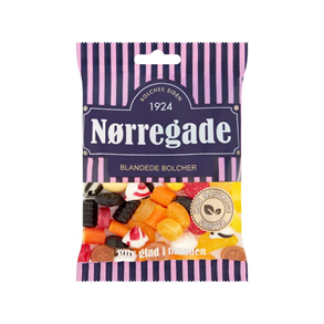 Nrregade Blandede Bolcher 100 gram