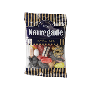 Nrregade Blandede Fyldte 100 gram