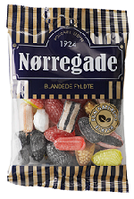 Nrregade Blandede Fyldte 100/125 gram