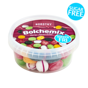  Sukkerfri Bolchemix i 180 grams dse