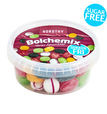  Sukkerfri Bolchemix i 180 grams dse
