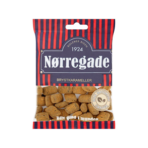 Nrregade Brystkarameller 100 gram