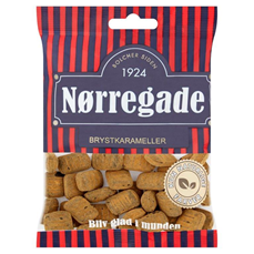 Nrregade Brystkarameller 100 gram