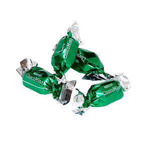 Choco Mint. Pose med 0,465 kilo/Ca. 65 stk.